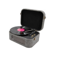 Виниловый проигрыватель Ritmix LP-190B (серый)