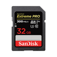 Карта памяти SanDisk Extreme PRO SDHC SDSDXDK-032G-GN4IN 32GB