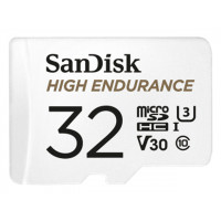 Карта памяти SanDisk High Endurance microSDHC SDSQQNR-032G-GN6IA 32GB (с адаптером)