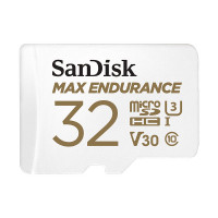 Карта памяти SanDisk microSDHC SDSQQVR-032G-GN6IA 32GB (с адаптером)