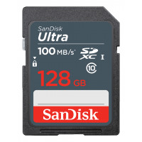 Карта памяти SanDisk Ultra SDXC SDSDUNR-128G-GN3IN 128GB