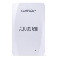 Внешний накопитель Smart Buy Aqous A1 SB128GB-A1W-U31C 128GB (белый)