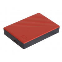 Внешний накопитель WD My Passport 4TB WDBPKJ0040BRD