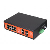 Неуправляемый коммутатор Wi-Tek WI-PS310GF-I (v2)