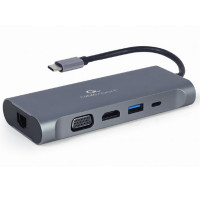 Док-станция Cablexpert A-CM-COMBO7-01