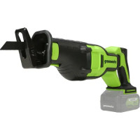 Сабельная пила Greenworks GD24RS 1200407 (без АКБ)