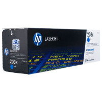 Картридж HP 203X CF541X