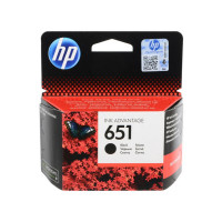 Картридж HP 651 Black [C2P10AE]