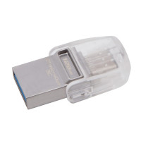 USB Flash Kingston DataTraveler MicroDuo 3C USB 3.2 Gen 1 128GB