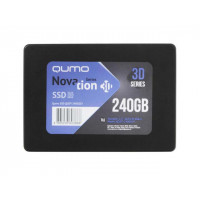 SSD QUMO Novation 3D TLC 240GB Q3DT-240GSCY