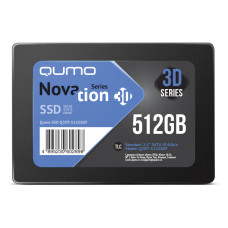 SSD QUMO Novation 3D TLC 512GB Q3DT-512GSKF