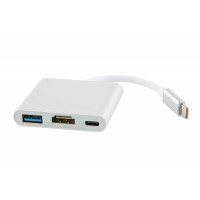 Док-станция Red Line Multiport 3 in 1