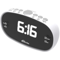 Радиочасы Ritmix RRC-616 (белый)