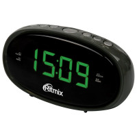 Радиочасы Ritmix RRC-616 (черный)