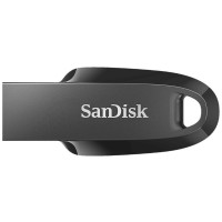 USB Flash SanDisk Ultra Curve 3.2 256GB (черный)