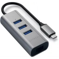 USB-хаб Satechi ST-TC2N1USB31AM