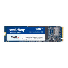 SSD Smart Buy Stream E19T 500GB SBSSD-500GT-PH19T-M2P4