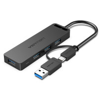 USB-хаб Vention CHTBB