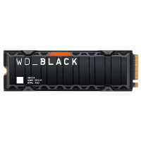 SSD WD Black SN850 NVMe Heatsink 500GB WDS500G1XHE