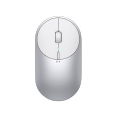 Мышь Xiaomi Mi Portable Mouse 2 (серебристый/белый)