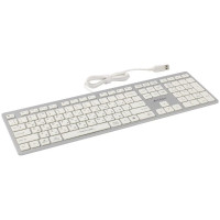 Клавиатура A4Tech Fstyler FX50 (белый)