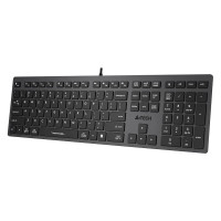 Клавиатура A4Tech FX50 (серый)