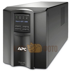 Источник бесперебойного питания APC Smart-UPS 1000VA LCD (SMT1000I)