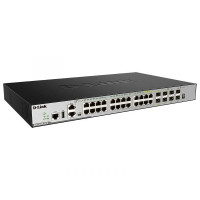 Управляемый коммутатор 3-го уровня D-Link DGS-3630-28TC/A2ASI