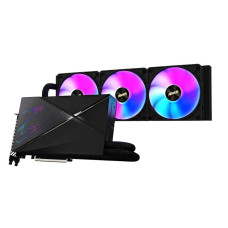 Видеокарта Gigabyte Aorus GeForce RTX 4080 16GB Xtreme Waterforce GV-N4080AORUSX W-16GD