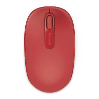 Мышь Microsoft Wireless Mobile Mouse 1850 (красный)