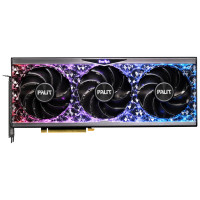 Видеокарта Palit GameRock Midnight Kaleidoscope GeForce RTX 4080 16GB OC NED4080S19T2-1030G