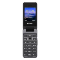 Кнопочный телефон Philips Xenium E2601 (темно-серый)