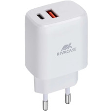 Сетевое зарядное Rivacase PS4192 W00 (белый)