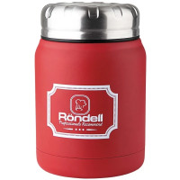 Термос для еды Rondell RDS-941 0.5л (красный)