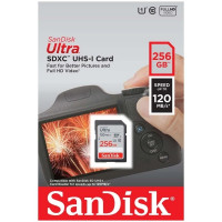 Карта памяти SanDisk Ultra SDXC SDSDUN4-256G-GN6IN 256GB