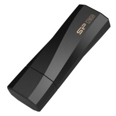 USB Flash Silicon-Power Blaze B07 128GB (черный)