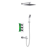 Душевая система Timo Petruma SX-5149/00SM (хром)