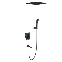 Душевая система Timo Selene SX-2039/03SM (черный)