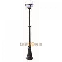 Уличный фонарь Arte Lamp Monaco A1497PA-1BK