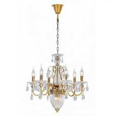 Люстра Arte Lamp Schelenberg A4410LM-6-2SR