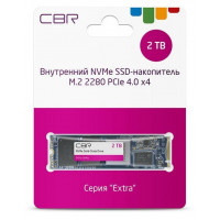 SSD CBR Extra 2TB SSD-002TB-M.2-EX22