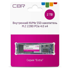 SSD CBR Extra 2TB SSD-002TB-M.2-EX22