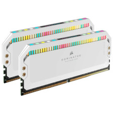 Оперативная память Corsair Dominator Platinum RGB 2x16ГБ DDR5 6200 МГц CMT32GX5M2X6200C36W