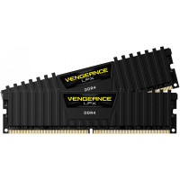 Оперативная память Corsair Vengeance LPX 2x32ГБ DDR4 3600 МГц CMK64GX4M2D3600C18