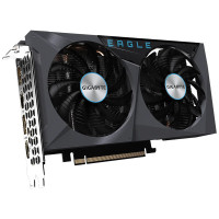Видеокарта Gigabyte GeForce RTX 3050 Eagle 8G GV-N3050EAGLE-8GD