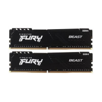 Оперативная память Kingston FURY Beast 2x32GB DDR4 PC4-28800 KF436C18BBK2/64