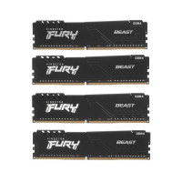 Оперативная память Kingston FURY Beast 4x32GB DDR4 PC4-21300 KF426C16BBK4/128