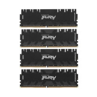 Оперативная память Kingston FURY Renegade 4x16GB DDR4 PC4-21300 KF426C13RB1K4/64