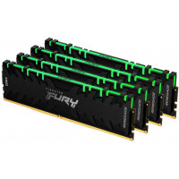 Оперативная память Kingston FURY Renegade RGB 4x16GB DDR4 PC4-28800 KF436C16RB1AK4/64