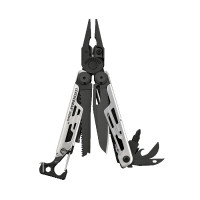 Мультитул Leatherman Signal Black & Silver (черный/серебристый)